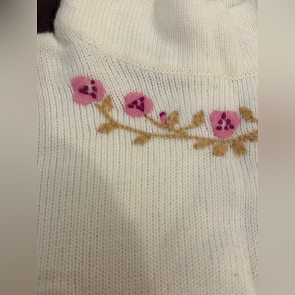 The Children’s Place Toddler Girls' Ivory and Tan Outfit Set with Pink Accents - Picture 7 of 12